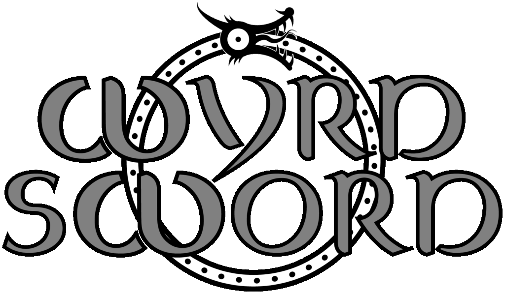 Wyrd Sword tabletop roleplaying game logo